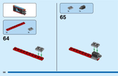 LEGO 60317 instructions page 58 – build guide