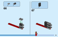LEGO 60317 instructions page 59 – build guide
