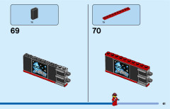 LEGO 60317 instructions page 61 – build guide