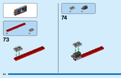 LEGO 60317 instructions page 64 – build guide