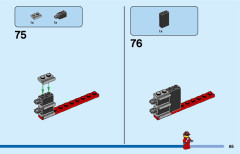 LEGO 60317 instructions page 65 – build guide