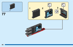 LEGO 60317 instructions page 66 – build guide