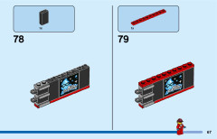 LEGO 60317 instructions page 67 – build guide