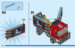 LEGO 60317 instructions page 68 – build guide