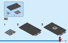 LEGO 60317 instructions page 69 – build guide