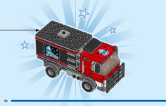 LEGO 60317 instructions page 70 – build guide