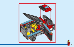 LEGO 60317 instructions page 71 – build guide