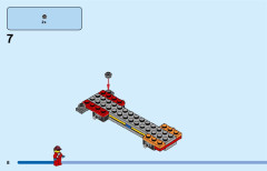 LEGO 60317 instructions page 8 – build guide