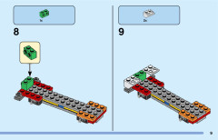 LEGO 60317 instructions page 9 – build guide
