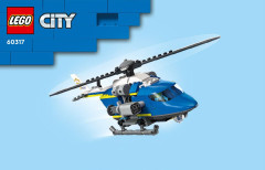 LEGO 60317 instructions page 1 – build guide
