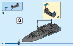 LEGO 60317 instructions page 10 – build guide