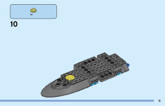 LEGO 60317 instructions page 11 – build guide