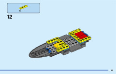 LEGO 60317 instructions page 13 – build guide