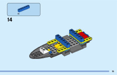 LEGO 60317 instructions page 15 – build guide