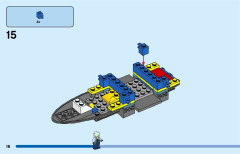 LEGO 60317 instructions page 16 – build guide