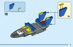 LEGO 60317 instructions page 17 – build guide