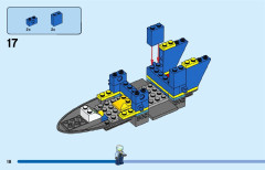 LEGO 60317 instructions page 18 – build guide