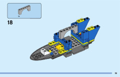LEGO 60317 instructions page 19 – build guide