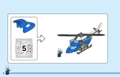 LEGO 60317 instructions page 2 – build guide