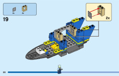 LEGO 60317 instructions page 20 – build guide