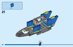 LEGO 60317 instructions page 22 – build guide