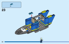 LEGO 60317 instructions page 24 – build guide