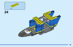 LEGO 60317 instructions page 25 – build guide