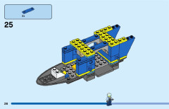 LEGO 60317 instructions page 26 – build guide