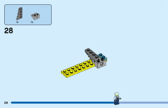 LEGO 60317 instructions page 28 – build guide