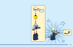 LEGO 60317 instructions page 3 – build guide