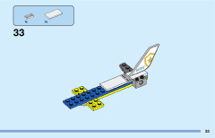 LEGO 60317 instructions page 33 – build guide