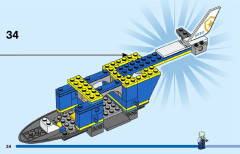 LEGO 60317 instructions page 34 – build guide