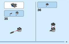 LEGO 60317 instructions page 35 – build guide