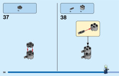 LEGO 60317 instructions page 36 – build guide