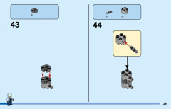 LEGO 60317 instructions page 39 – build guide