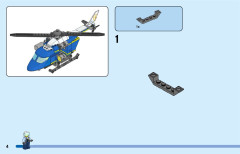 LEGO 60317 instructions page 4 – build guide
