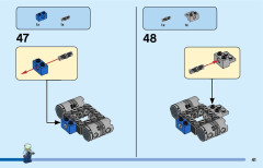 LEGO 60317 instructions page 41 – build guide