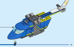 LEGO 60317 instructions page 45 – build guide