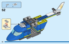 LEGO 60317 instructions page 46 – build guide