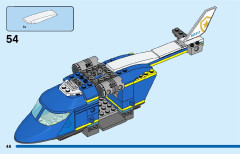 LEGO 60317 instructions page 48 – build guide