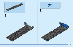 LEGO 60317 instructions page 5 – build guide