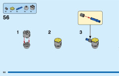 LEGO 60317 instructions page 50 – build guide