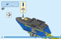 LEGO 60317 instructions page 52 – build guide