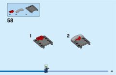LEGO 60317 instructions page 53 – build guide