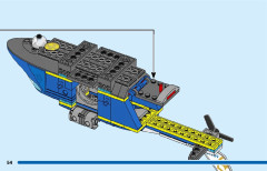 LEGO 60317 instructions page 54 – build guide
