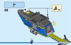 LEGO 60317 instructions page 55 – build guide