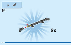 LEGO 60317 instructions page 58 – build guide