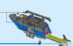 LEGO 60317 instructions page 59 – build guide