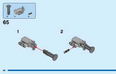 LEGO 60317 instructions page 60 – build guide
