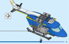 LEGO 60317 instructions page 61 – build guide